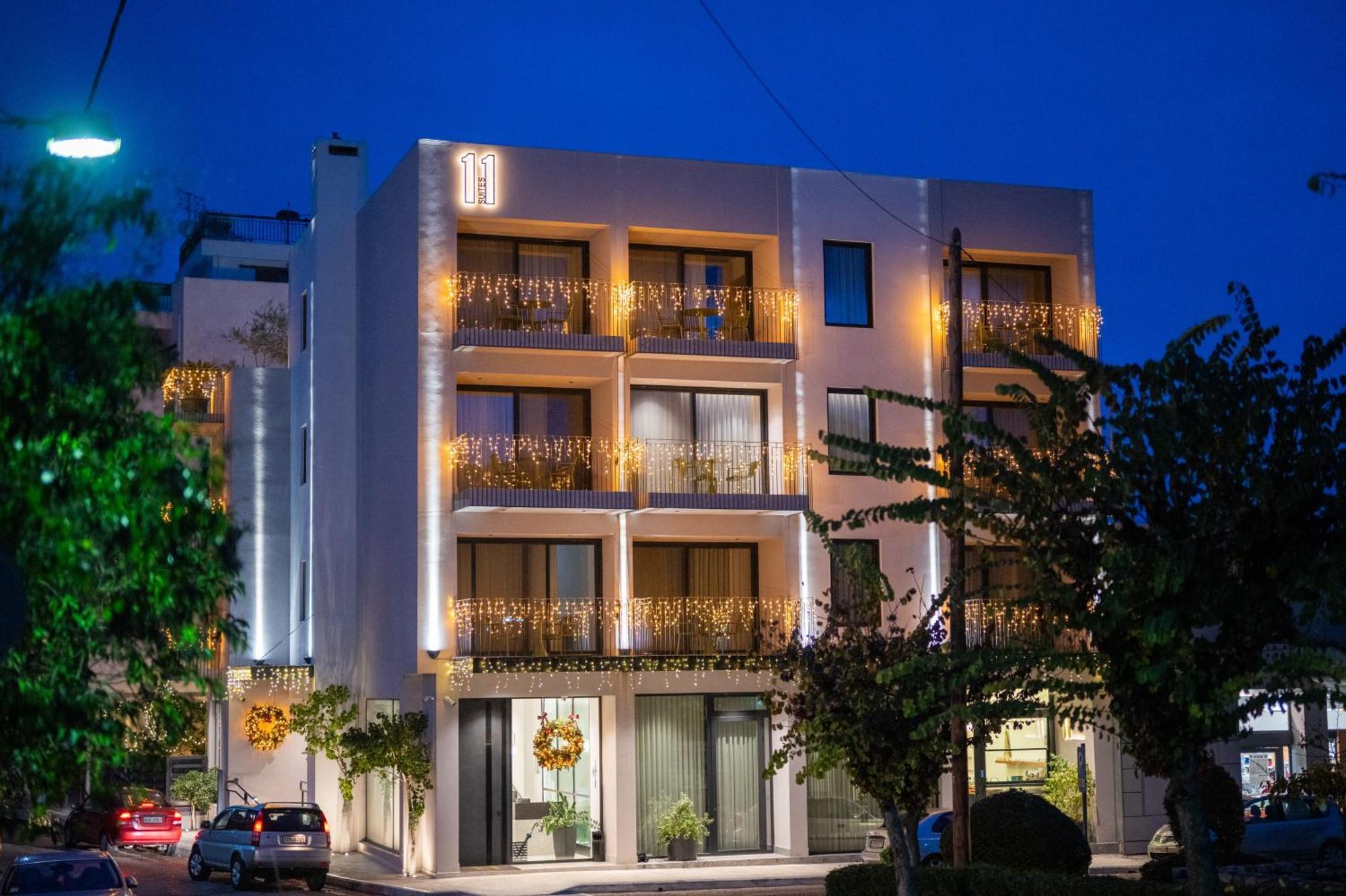 11Suites Aígio Exteriér fotografie